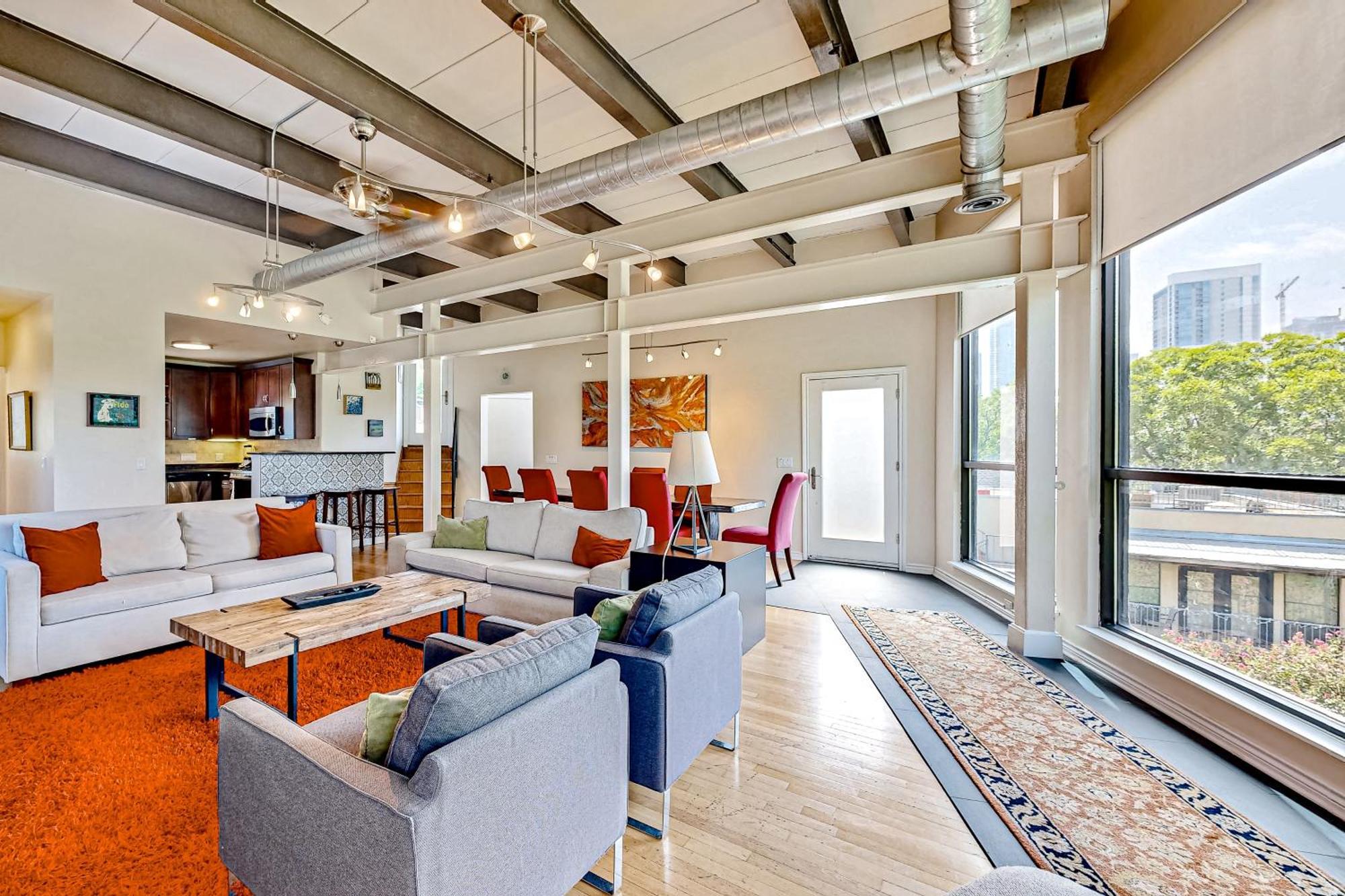 Encinal Condominiums Austin Room photo
