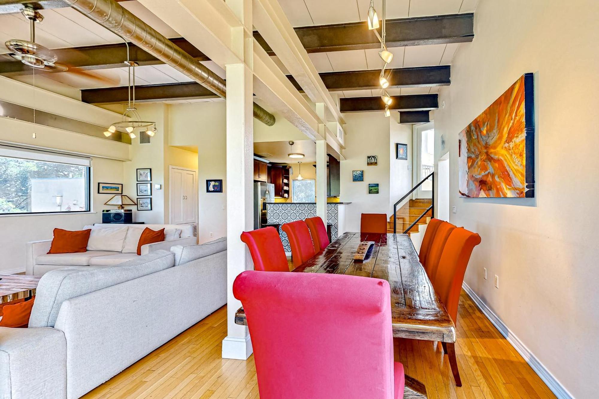 Encinal Condominiums Austin Room photo